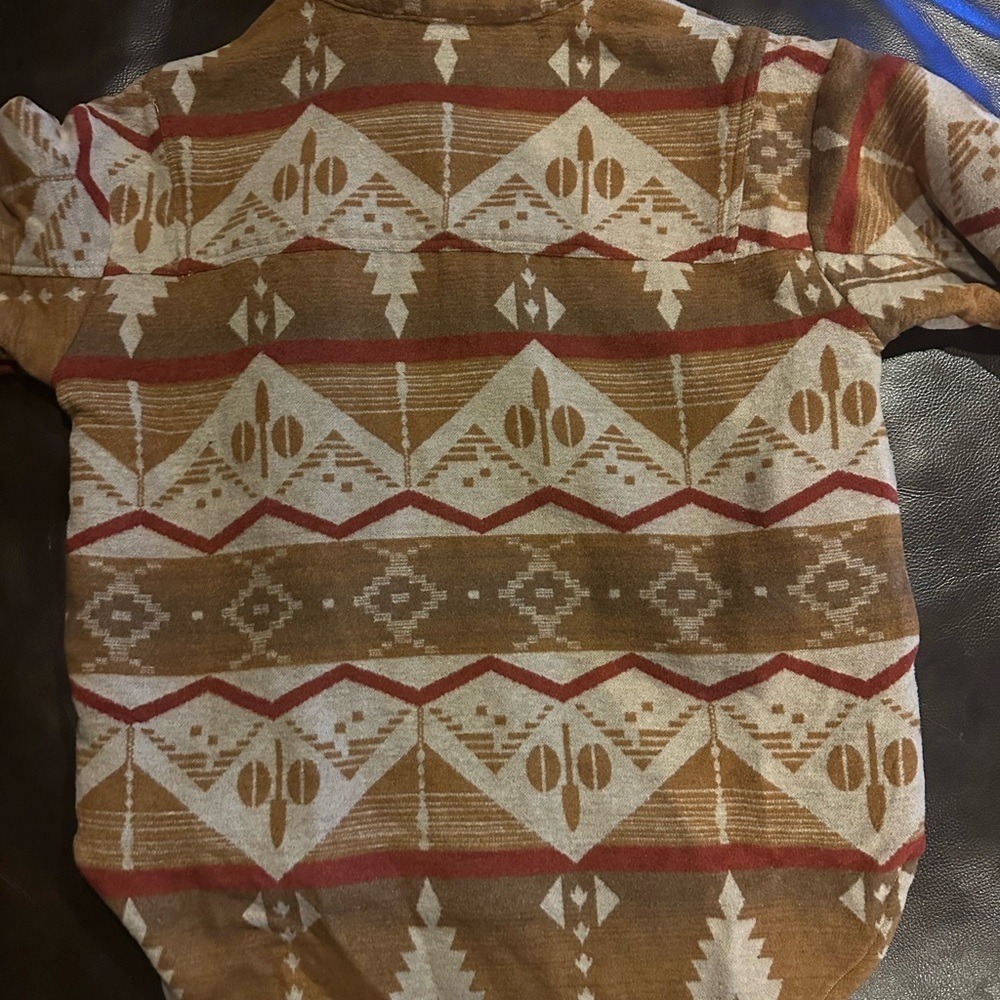 Kori Tan and Cream Jacket - Picture 2 of 5